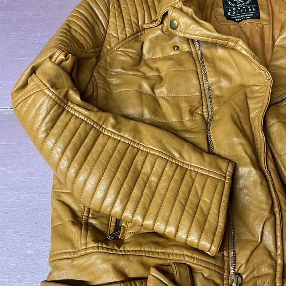 Jordan Craig Legacy Edition Faux Leather Jacket Men’s 3XL - Picture 6 of 14